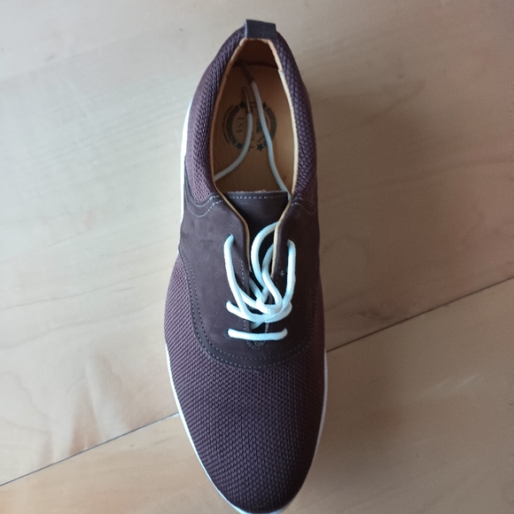 Driver Club USA Womens Leather Greenville Extralight Sneaker Loafer - Picture 8 of 10